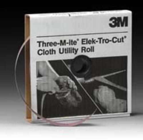 3m company 5005 1&#034;x50 220 threemite elektrocut cloth utility roll for sale