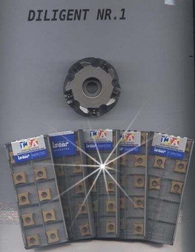 ¤mill¤46pcs.iscar  lnkx  1106pn-n-mm  4050+f75ln d050-05-22-r-n11 milling cutter for sale