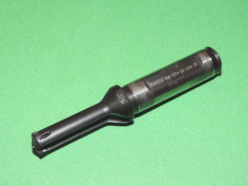 Iscar 3/8&#034; indexable chamdrill dcm 0374-112-050a-3d with sharp insert tip for sale