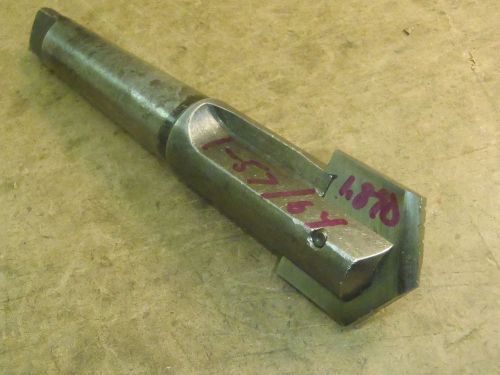 Waukesha 1.890&#034; Spade Drill #4 Morse Taper Shank