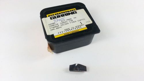 .6874mm Guhring RT800WP Carbide Spade Coolant Fed FIREX Drill Tip Insert (E475)