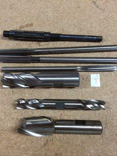 Machinist tools end mills for sale