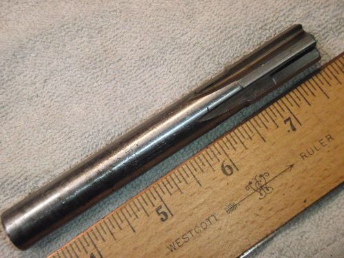 CLEVELEAND PEERLESS 5/8&#034; DIAMETER EXPANSION REAMER HSS USED IN EX COND