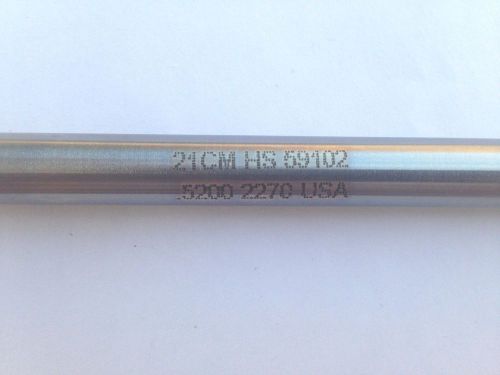 21st century mfg. special .5200 chucking reamer for sale