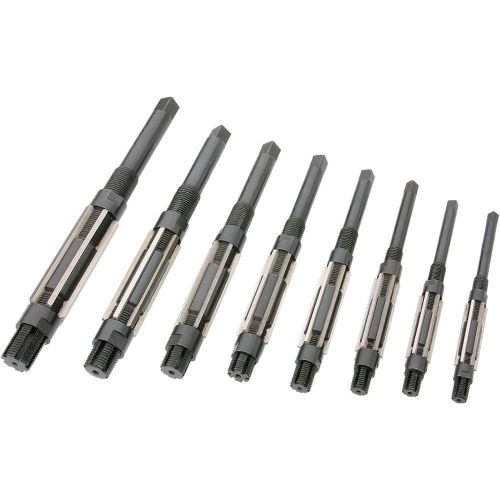 NEW Grizzly H5941 8-Piece Adjustable Reamer Set