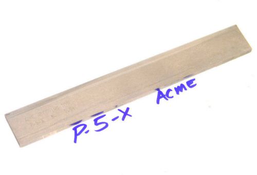 New surplus acme tool usa p-5-x 1/8&#034; x 7/8&#034; x 6.00&#034; p5x parting cut-off blade for sale