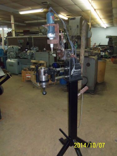 Hougen rotabroach grinder sharpning fixture tool &amp; cutter bridgeport k o lee for sale