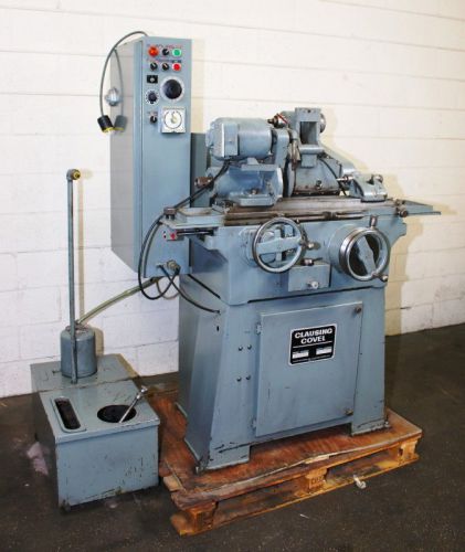 5&#034; swg 12&#034; cc clausing-covel 4256 od grinder, swg down i.d., power tbl, workhead for sale