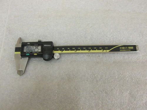 Mitutoyo Absolute - Digital Caliper - CD-6&#034;PSX  MICROMETER