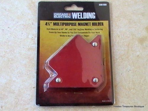 Chicago Electric Welding 4 3/4&#034; Multipurpose Magnet Holder NIP