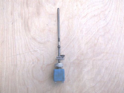 Brown &amp; sharpe magnicator jr. 7752 magnetic dial indicator holder base stand for sale