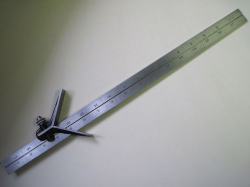Lufkin S2504  vintage 18&#034; centerhead and ruler