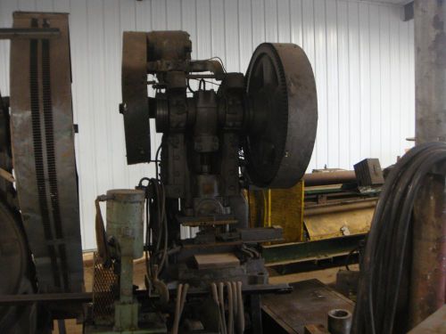 Diamond Model 60 Punch Press Machine Shop Fabrication