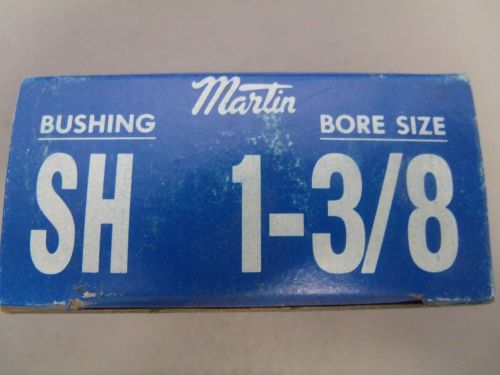 BRAND NEW MARTIN QD BUSHING SH 1 3/8 SH1-3/8 1-3/8&#034; KEYED BORE