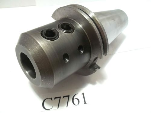 Made in usa cat50 1-1/4&#034; dia end mill holder great condition cat 50 lot c7761 for sale