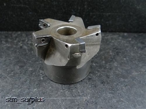 2&#034; DIAMETER INDEXABLE SHELL FACE MILL W 3/4&#034; BORE FOR CARBIDE INSERTS