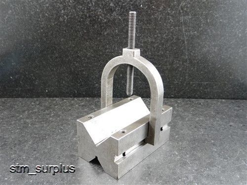 Precision multi capacity v block multi capacity w/ clamp for sale
