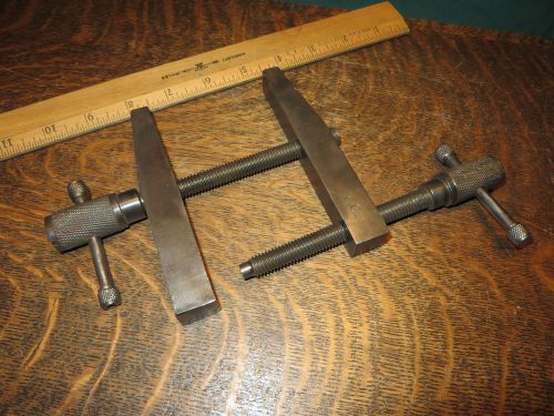 Large 5&#034; Machinist&#039;s Toolmaker&#039;s Parallel Clamp