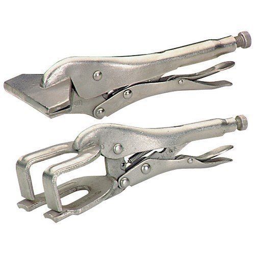 Pittsburgh #30024 2 Piece Welding and Sheet Metal Clamp Set