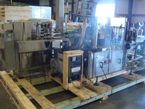 B&amp;h 2600 roll fed labeler,  1999 - labeling machine for sale