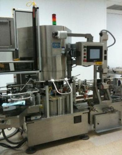 Weiler prl700 sancoa stainless 10 head rotary labeler price reduced! for sale