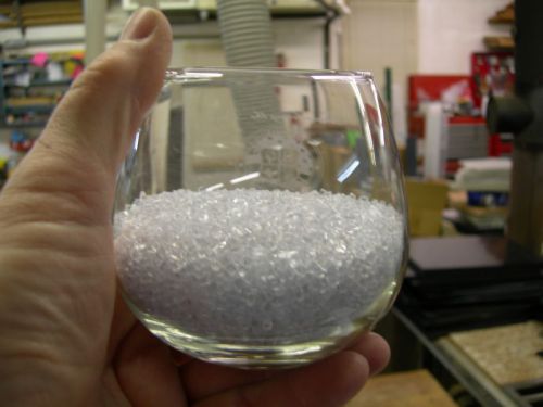 Polycarbonate plastic pellets 18 lbs jupilon ships free for sale
