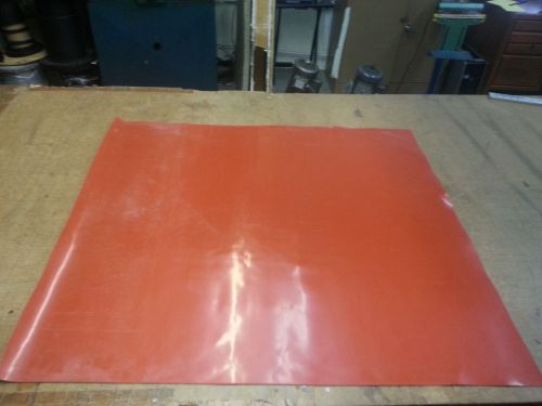 Silicone rubber sheet 3/32 thk x 36&#034;wide x36&#034; long for sale