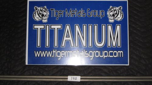 Ti  3al-2.5v 2 tubes(0.47&#034;od / 0.036&#039;&#039; wall /2@41.125&#034; lengths)  #140 for sale