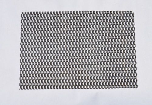 MMO coated expanded titanium mesh anode - 6-3/4&#034; x 10&#034;