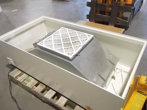 Clean Air Products CAP416-5770-2 Cleanroom Fan/Filter Light Unit