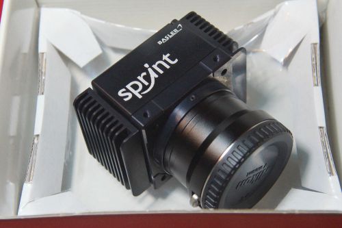 1 New Basler SPRINT SPL2048-70Km 2k 70KHz High Speed Mono Linescan Camera