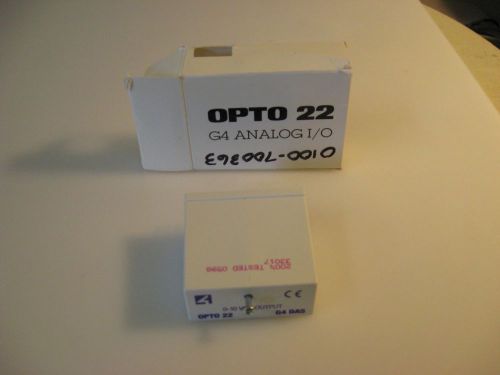 Opto 22 Analog I/O G4 DA5, 0 -10 VDC, New in Box