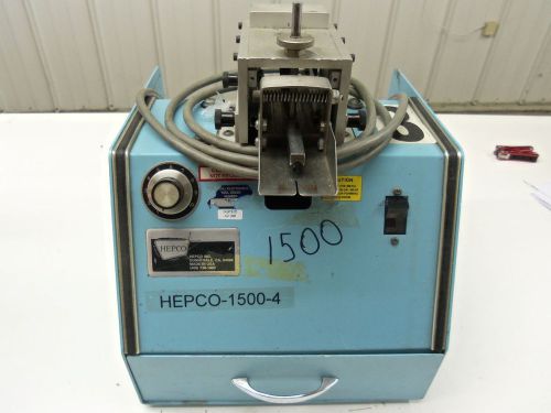 Hepco Lead Former/Trimmer 1500-1