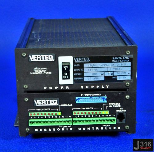 2786 VERTEQ STQD800-CC50-MC-2-SCP Power Supply