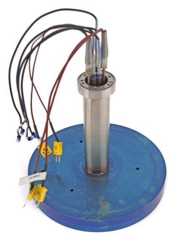 SVG/ASML-090201 9&#034; 200mm Twinscan Heated Wafer Table Chuck w/Watlow Thermocouple