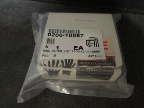 APPLIED MATERIALS (AMAT) 0200-10087    RING, OUTER, 1.50&#034;,SSGD,R2 CHAMBER