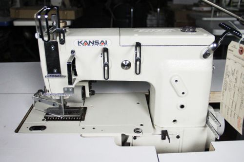 Kansai special dfb-1412p | double needle feed industrial sewing machibe for sale