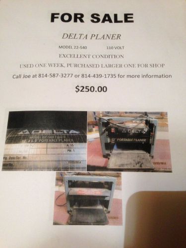 portable delta planer
