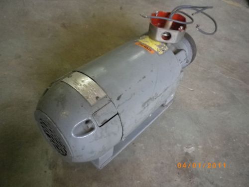 Louis allis motor for porter hydraulic cutoff saw look! for sale
