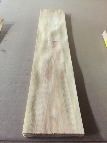 Wood Veneer Yellow Pine 9x43 22 Pieces Total Raw Veneer &#034;EXOTIC&#034; YP3 1-8-15