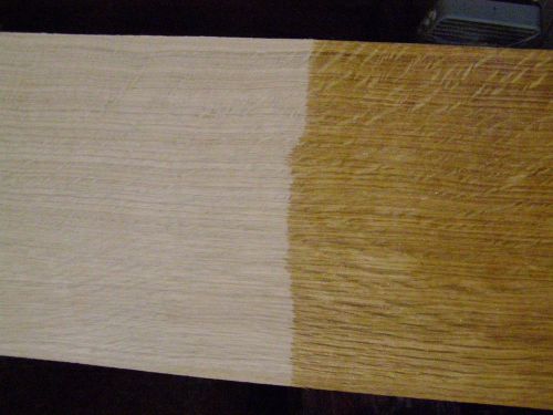5 pack of White Oak @ 1/4&#034; x 6-7&#034; x 24&#034; Thin Boards laser craft wood (#B25)