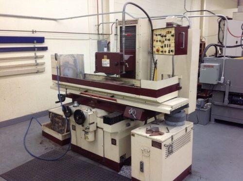 1990&#039;s chevalier fsg-1224-ad, 12&#034; x 24&#034; grinding capacity, under power! for sale