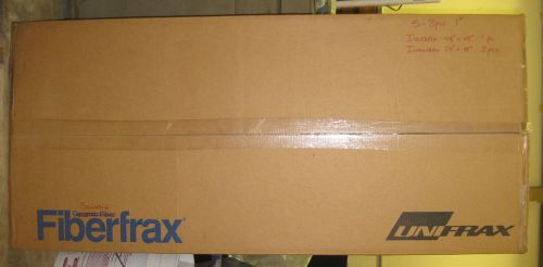 Insulfrax and Isofrax High Temperature Insulation Blankets, 2&#039; X 4&#039; and 4&#039; X 4&#039;