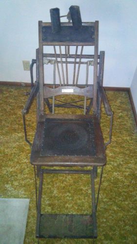Antique McConnell Portable Dental Chair