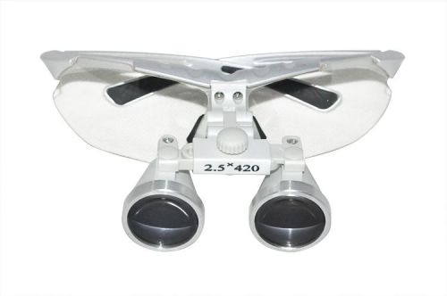 2015&amp; 2.5x 420mm brand new dentist dental surgical medical binocular loupes +aaa for sale