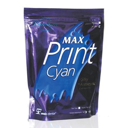 Max print® cyan, dustless alginate for sale
