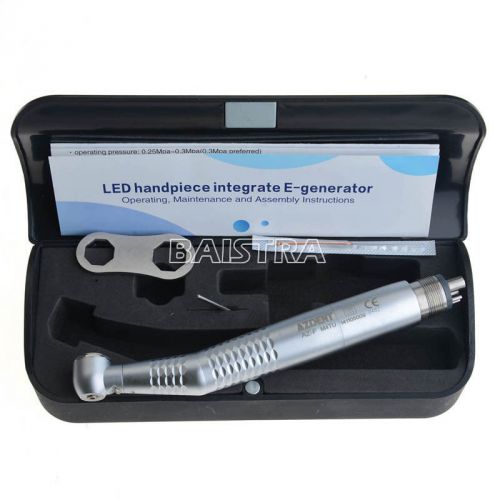 NEW Dental M4 Self-illuminated LED E-generator Integrated Torque Head Handpiece