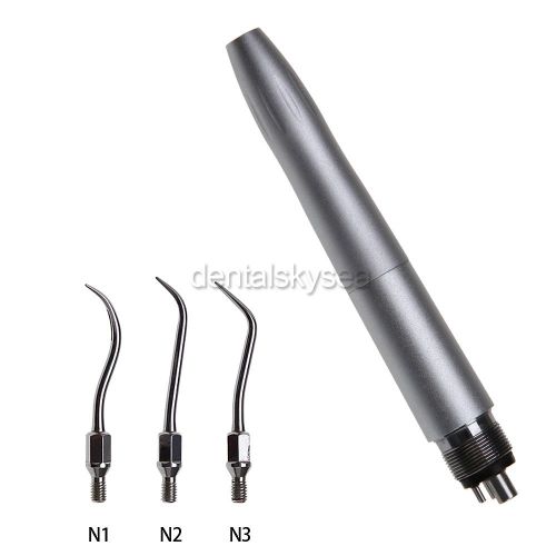 Dental Air Scaler Handpiece Sonic Perio Hygienist NSK Type 4-Hole
