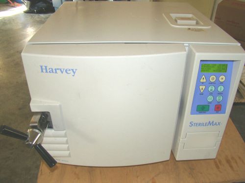 Thermo barnstead harvey sterilemax steam sterilizer autoclave st75925 for sale