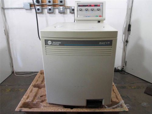 Beckman j25 avanti centrifuge with  choice of rotor and warranty for sale